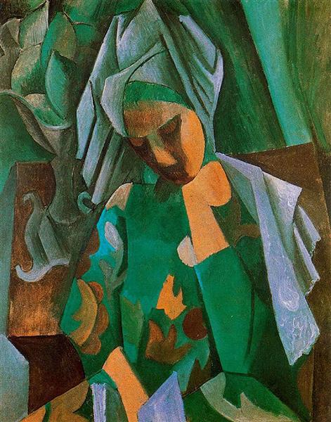 Pablo Picasso Classical Oil Paintings Queen Isabella